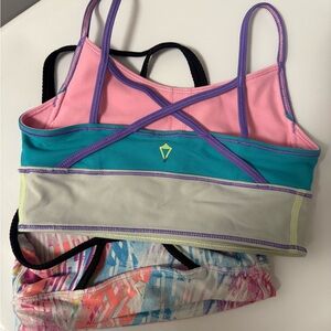 Ivivva by Lululemon Sports Bras